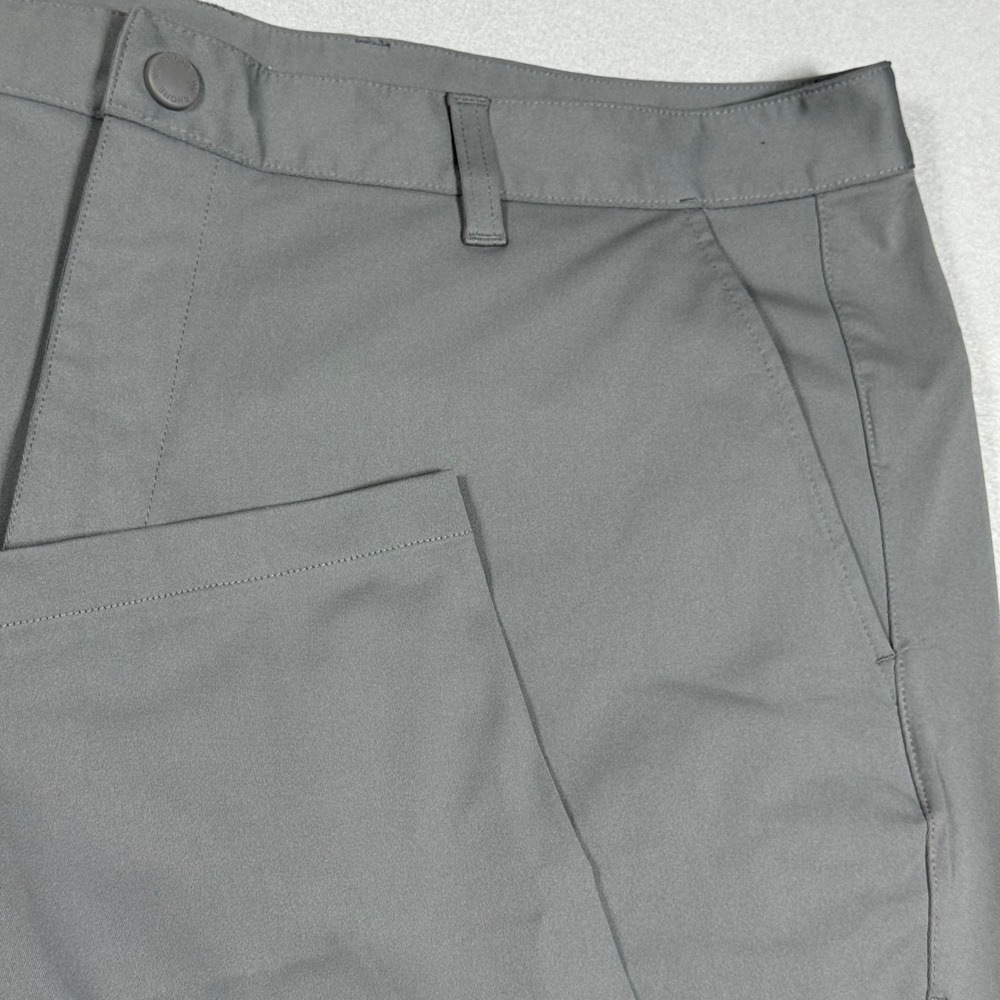Rhone Commuter Slim Pants Mens 38 Grey Technical Performance Trousers